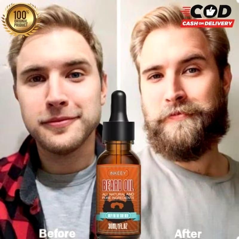 MORYMONY - Beard Serum Cave Original Penumbuh Kumis Dan Jenggot Beard Oil Cepat Buat Pemanjang Kumis