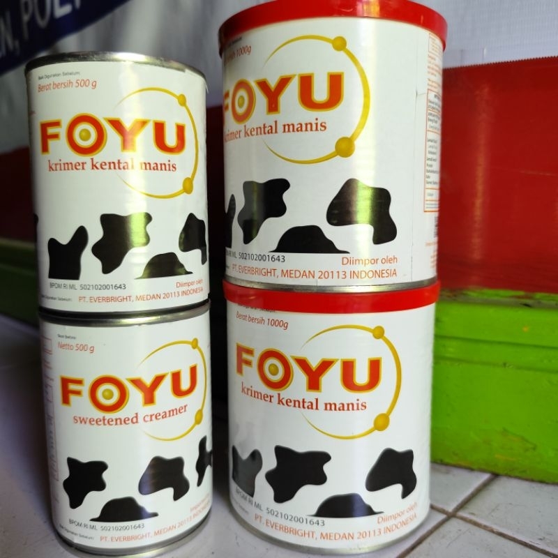 

Krimer kental manis FOYU 500gr -1000gr