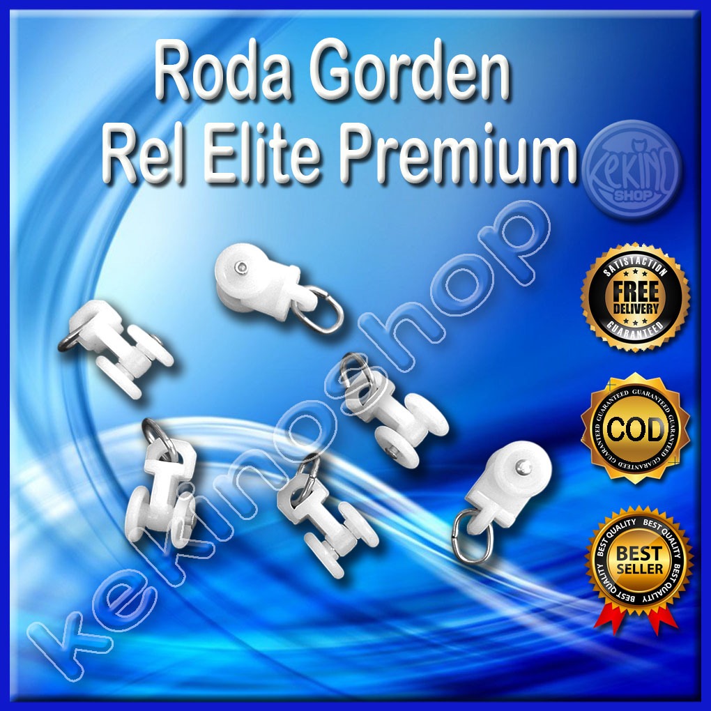 Roda Gorden Khusus Rel Batang Elite Tozan Premium