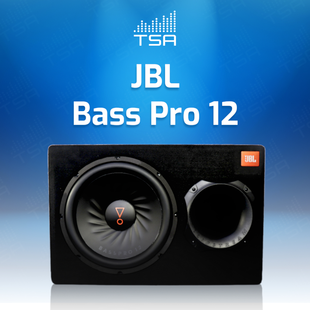 Pengeras Suara Mobil Subwoofer Basstube Aktif JBL GT Bass Pro 12 Inch