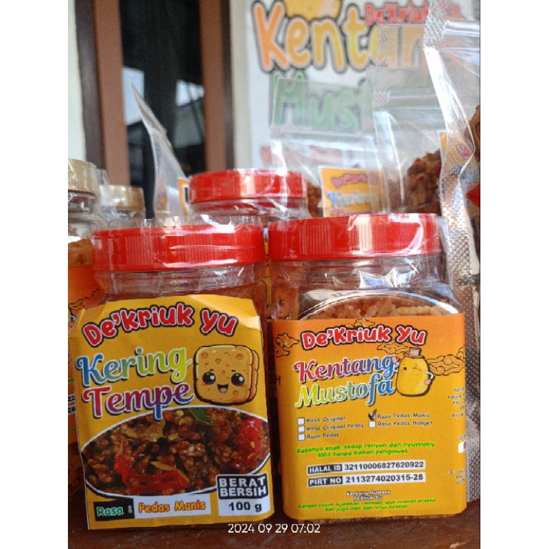 

BundlingKentangMustofaDanKeringTempe