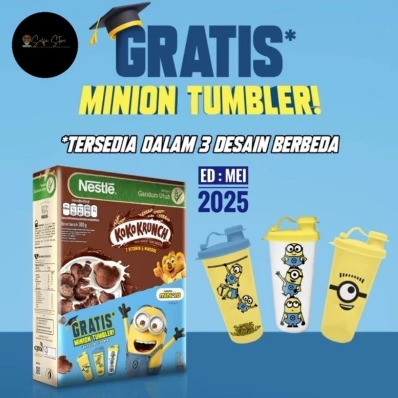 

Koko Krunch 300 Gram Nestle Sereal Box Gandum Coklat 330gr
