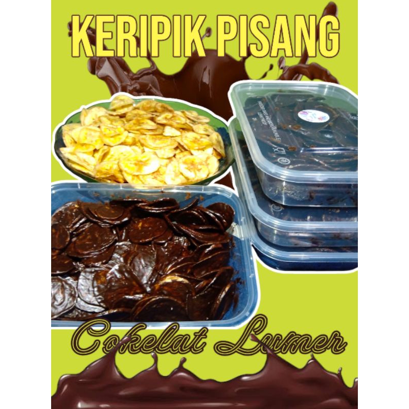 

Keripik Pisang Coklat Lumer