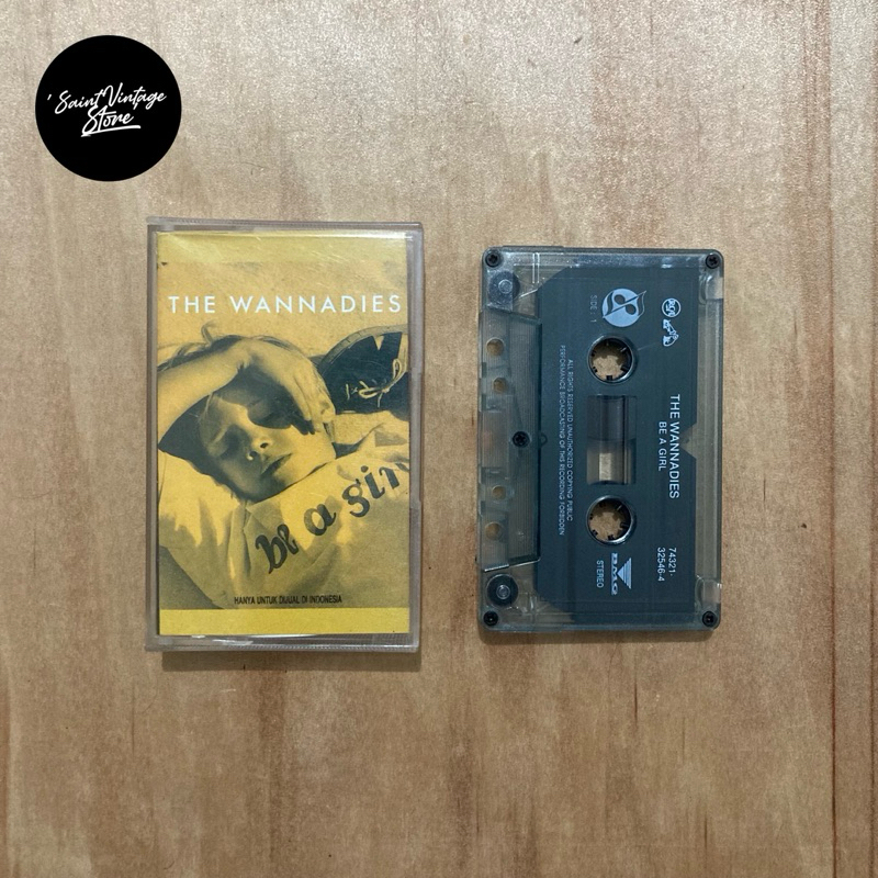 Kaset The Wannadies Be A Girl Original Walkman Discman Tape Boombox Disc CD Arctic Monkeys Sonic You