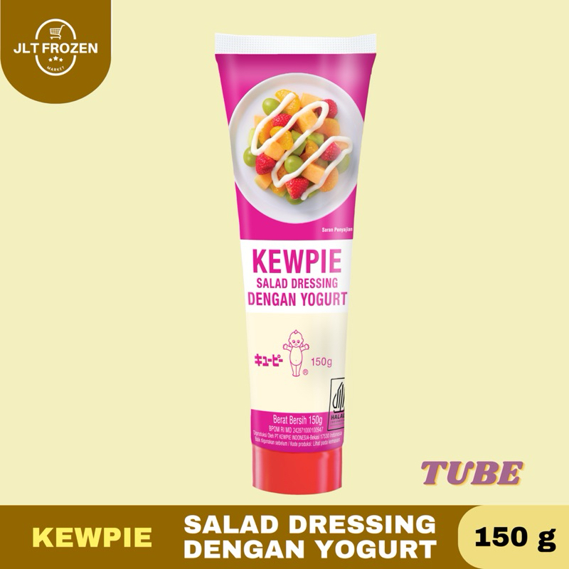 

Kewpie Salad Dressing Dengan Yoghurt / Salad Buah Yoghurt / Saus Salad Kewpie / Yoghurt Dressing Tube - 150g