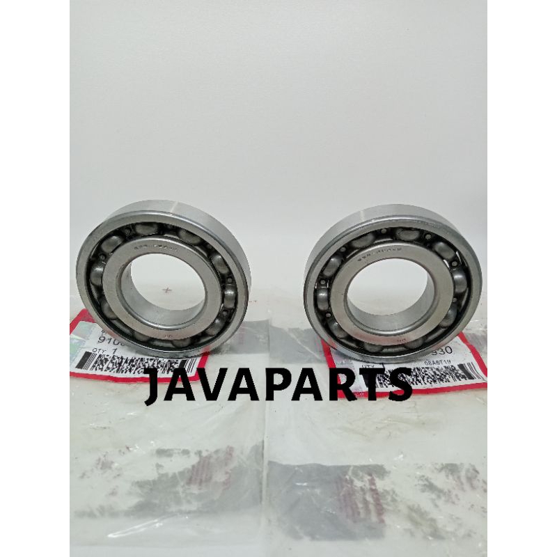 Bearing Laher Kruk As Set Kanan Kiri (6207/6207) Honda Mega Pro New Monoshock Verza 150 CB Verza 150
