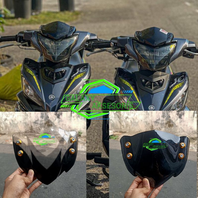 VISOR MX NEW 135 WINSHIELD JUPITER MX NEW 135 MODEL LC