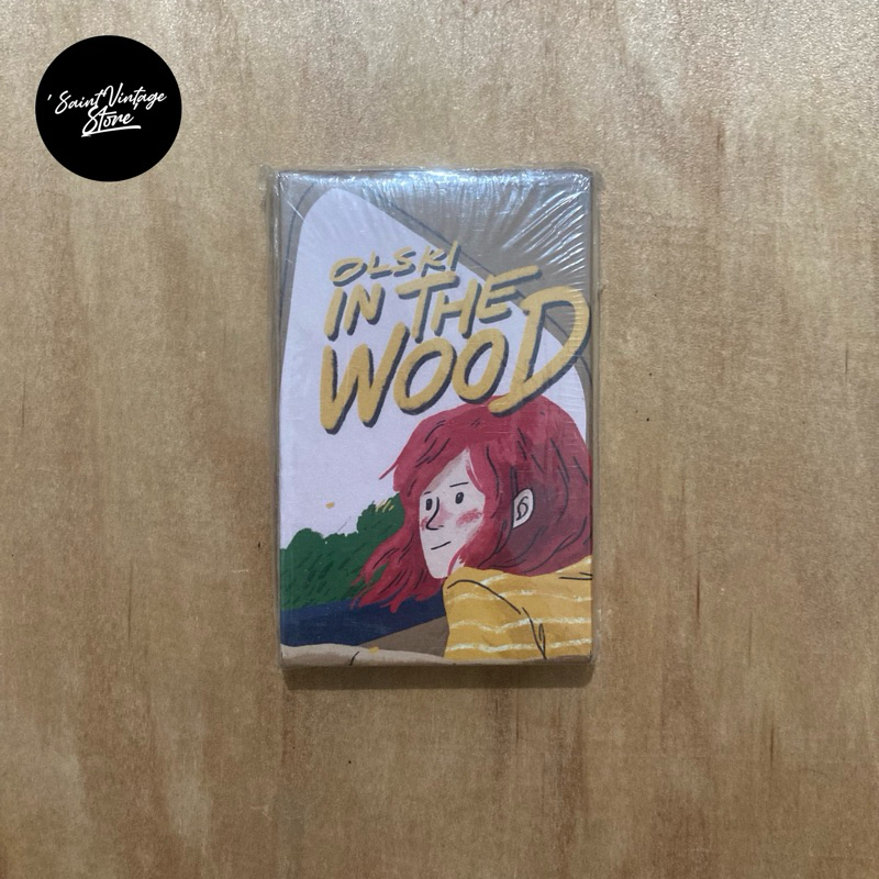 Kaset Pita Olski In The Wood Segel Original Walkman Discman Tape Boombox Indie