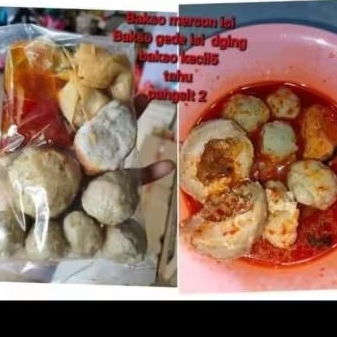 

Baso Mercon Isi Daging