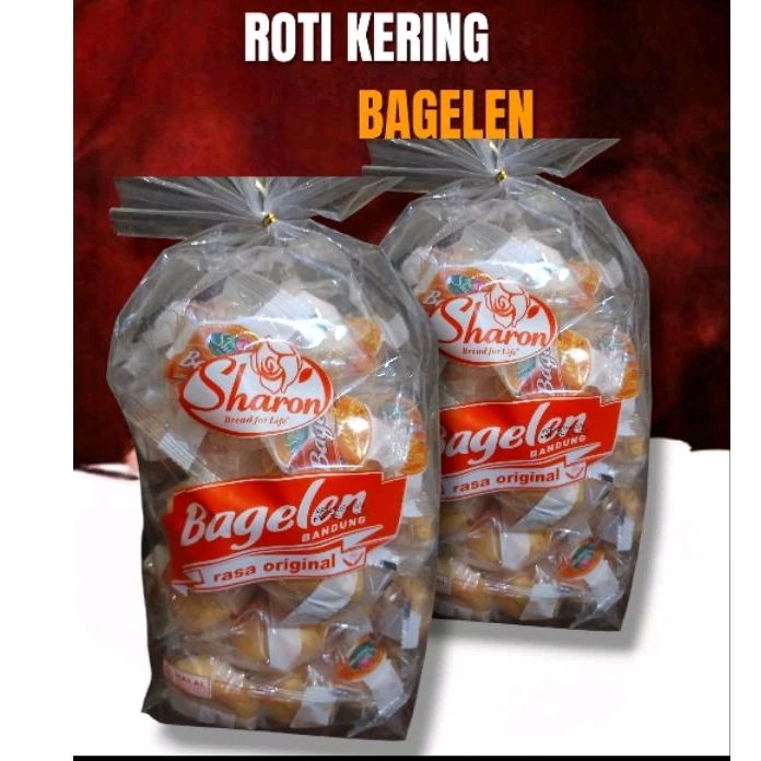 

Roti Kering Bagelen Asli Bandung isi 30pcs