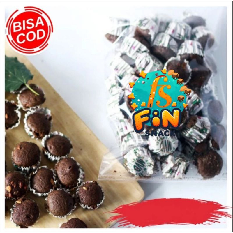 

BROWNIS kering mini 125 Gram Snack kiloan makanan ringan cemilan camilan jajanan jadul Snack zaman