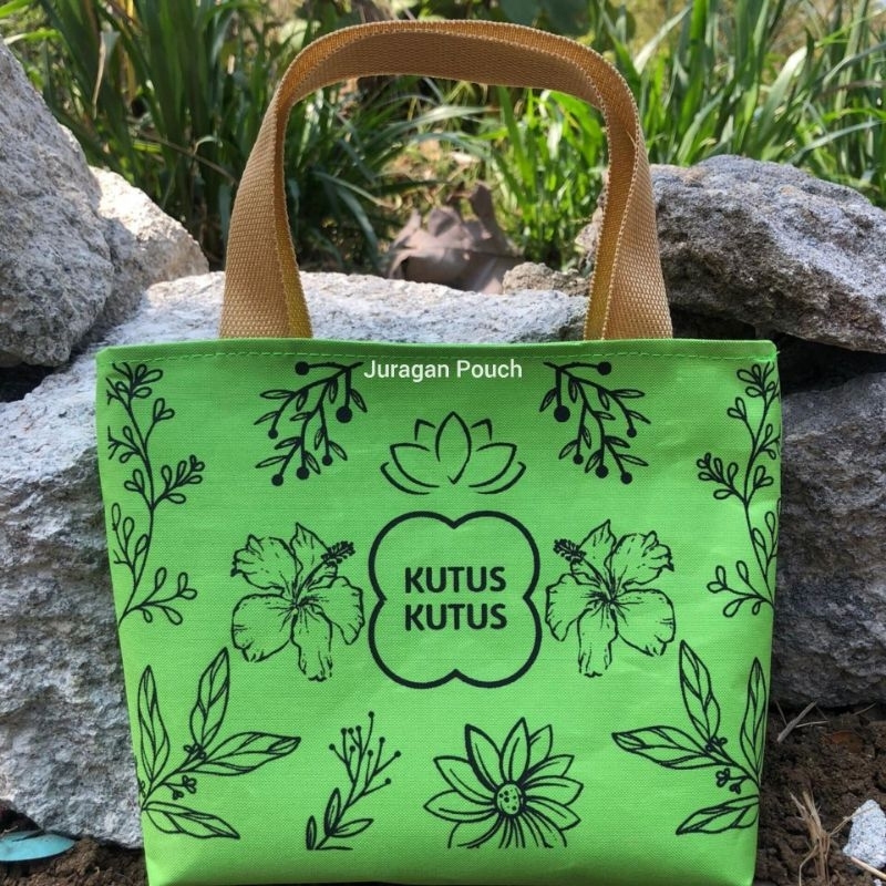 TAS MINI CUSTOM MURAH/Pouch Skincare Murah Unik Custom/Tas Skincare Murah Unik/Souvenir Pernikahan M