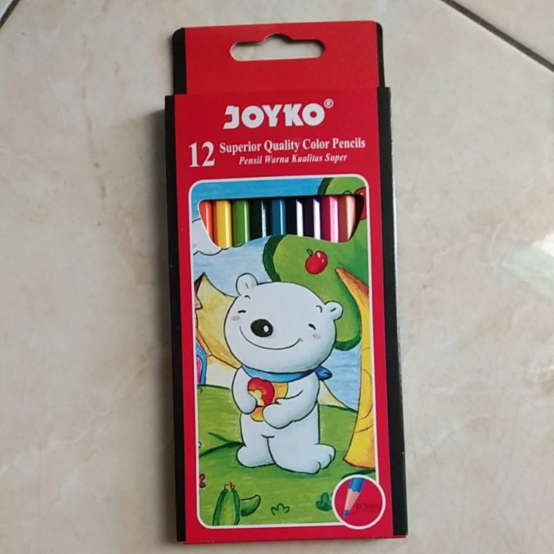 

Pensil Warna Joyko 12 Panjang CP-12PB