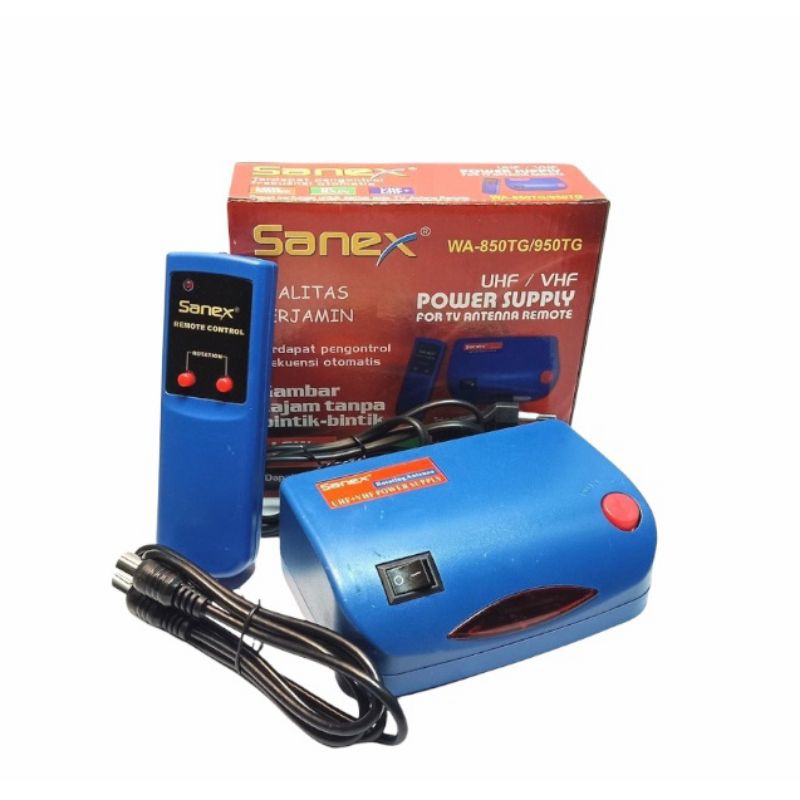 BOSTER POWER SUPLAY ADAPTOR ANTENA REMOT SANEX