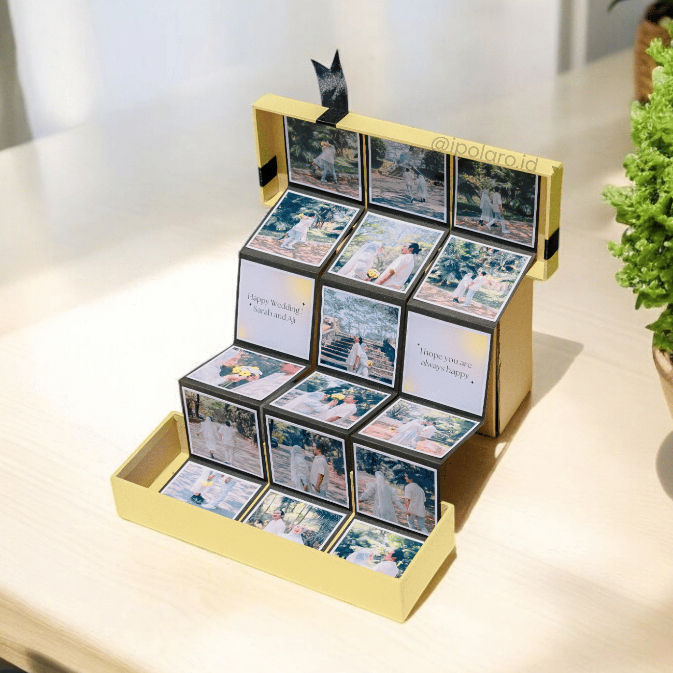 

iPolaroid - Custom Memory Box | Custom Pop Up Gift Box | Kado Wisuda,Ulang Tahun atau Wedding