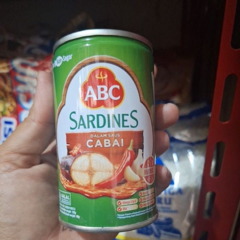 

sardines ABC cabai