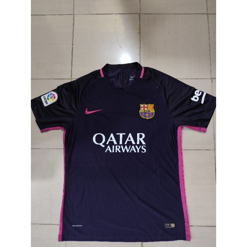 Jersey Bola FC Barcelona Away 2016-2017