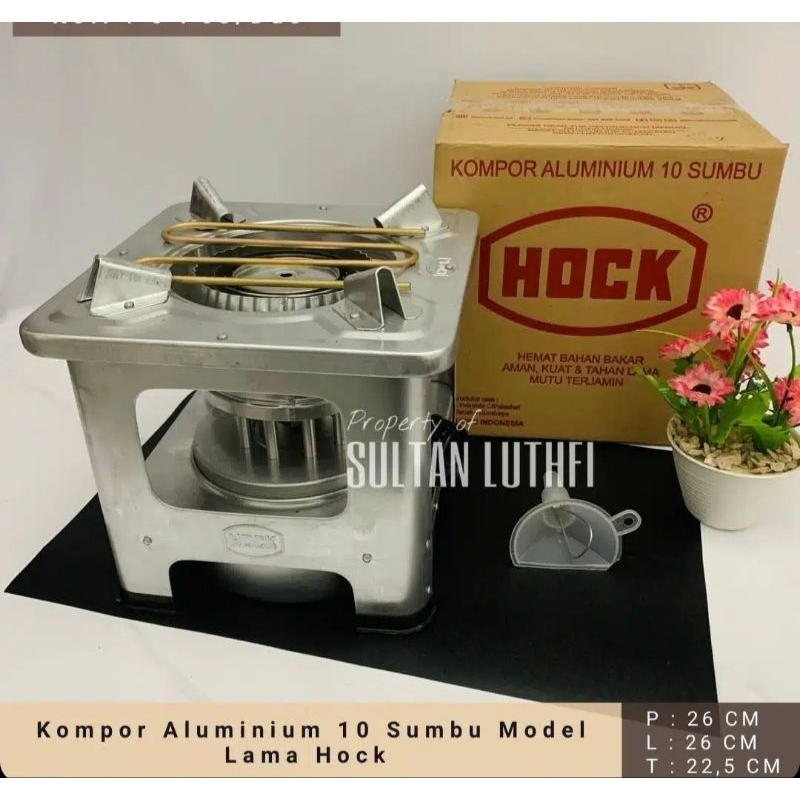 kompor minyak tanah hock 10 sumbu