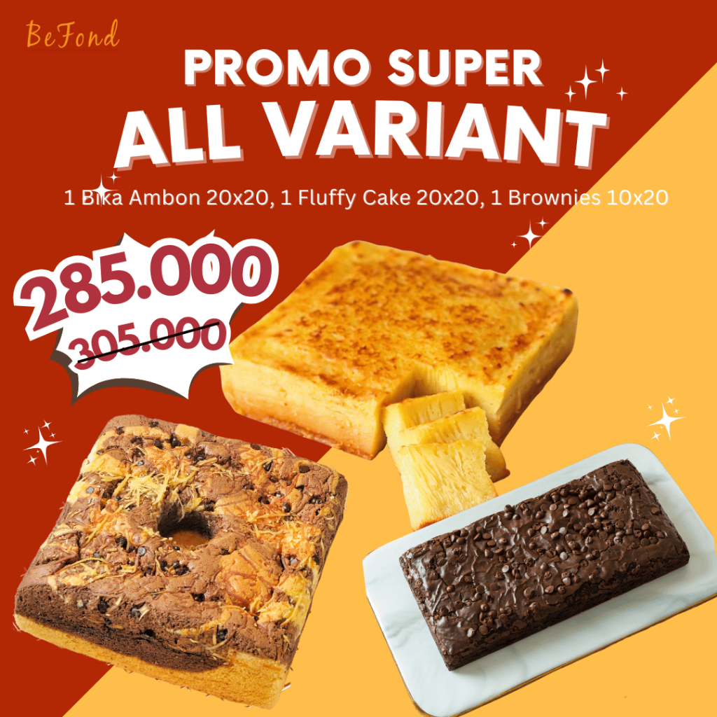 

PROMO SPECIAL PACKAGE ALL VARIANT