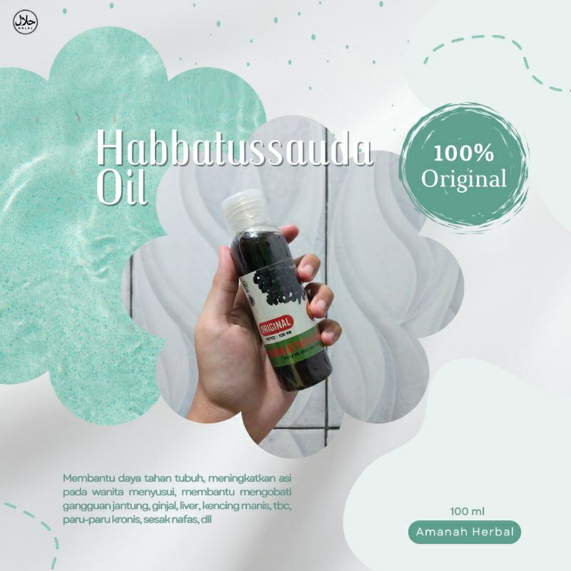 Habbatussauda oil
