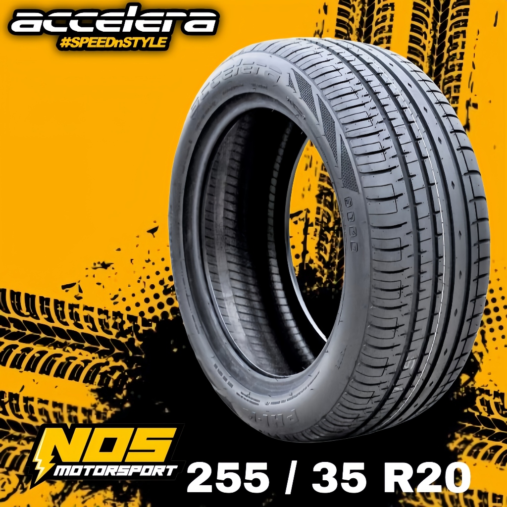 BAN MOBIL 255 35 R20 ACCELERA PHI-R BAN TUBLES RING 20