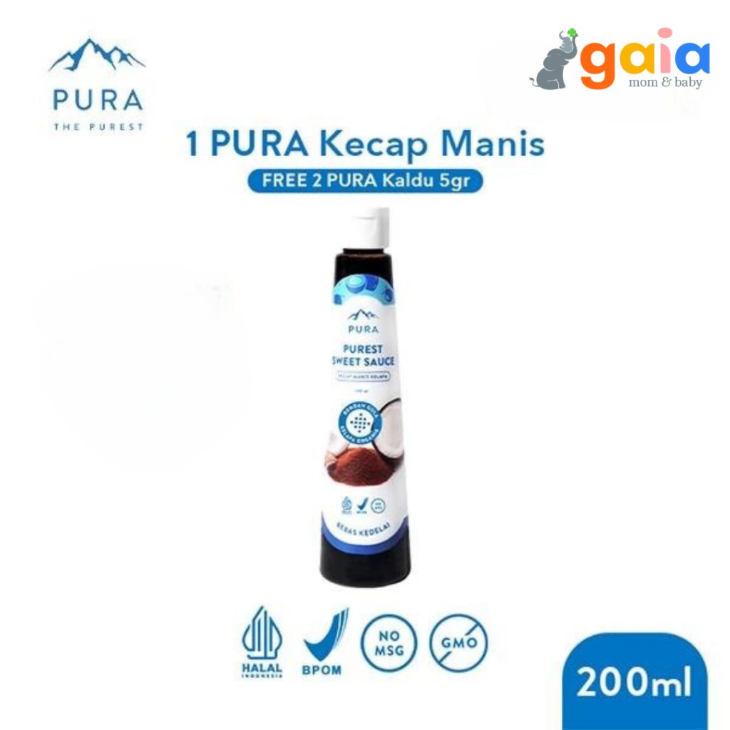 

Pura Kecap Manis Kelapa 200ml