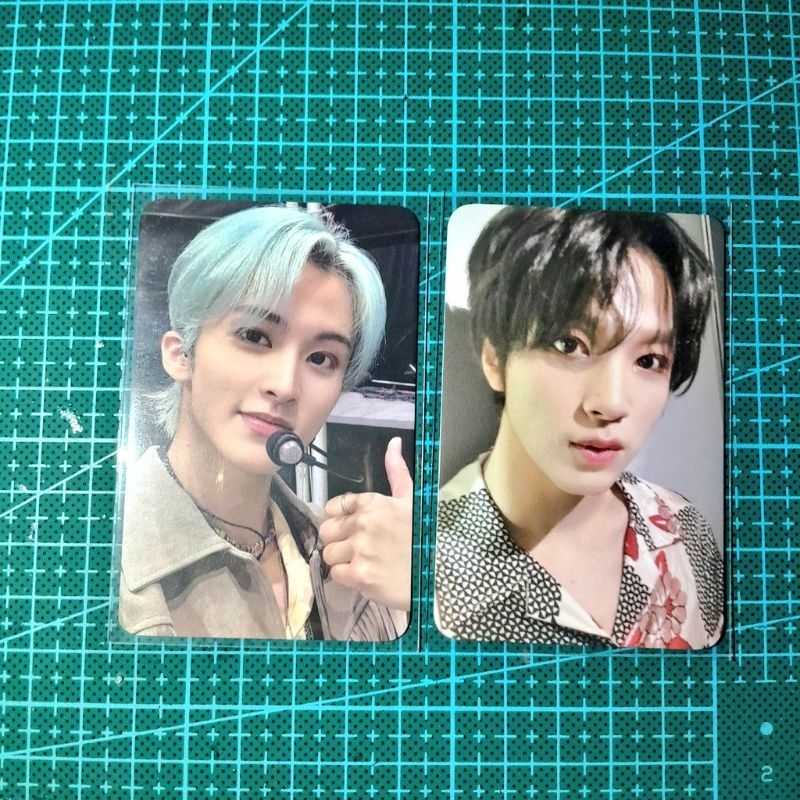 PHOTOCARD MARK DAN HAECHAN CANDY [official]
