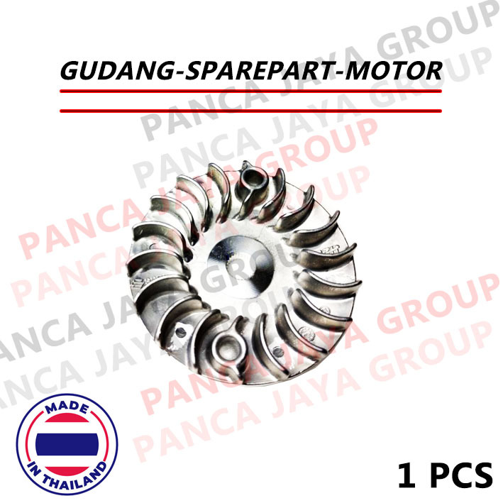 KIPAS RUMAH ROLLER ROLER FAN KYMCO KIMCO EASY JR-100 FREE EX ECX MX 100-LX 110 LIBERO 110