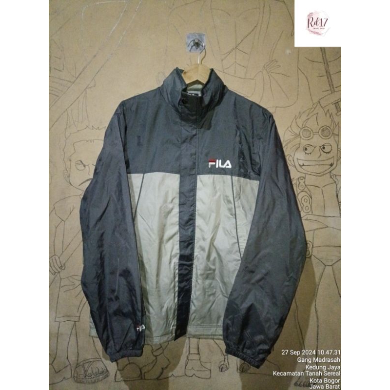 jacket windbreaker fila