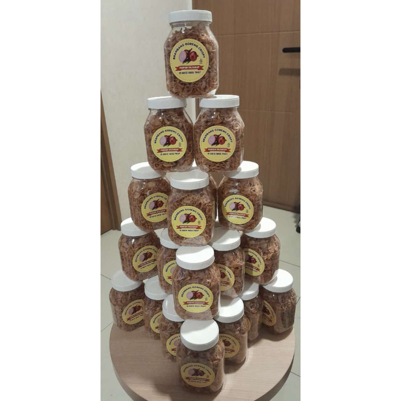 

Brambang Goreng Crispy