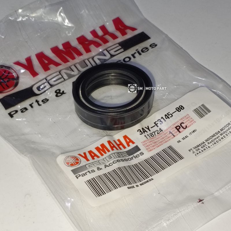 ORIGINAL YGP 3AY-F3145-00 SEAL SHOCK MOTOR BEBEK MATIC MIO / FINO / JUPITER / VEGA / XRIDE / F1ZR
