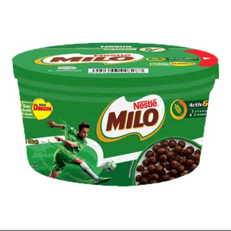 

MILO SEREAL CHOCOLATE CUP 30GR