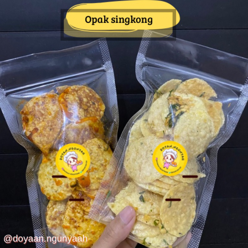 

Opak Singkong Gurih nagih
