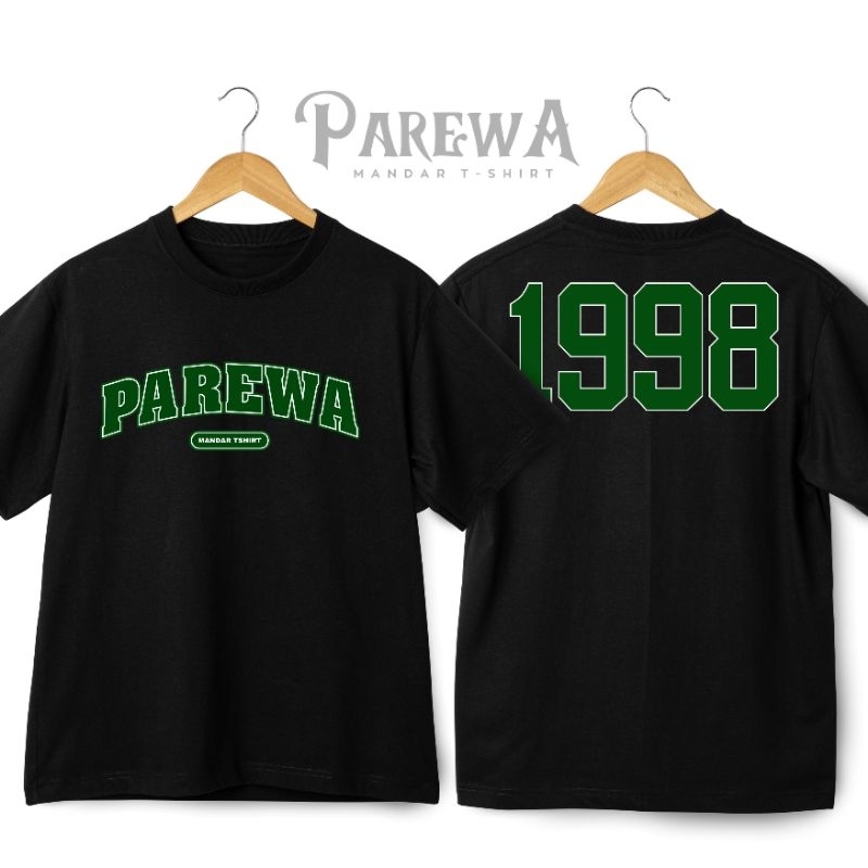 Kaos Parewa Mandar Tshirt Custom