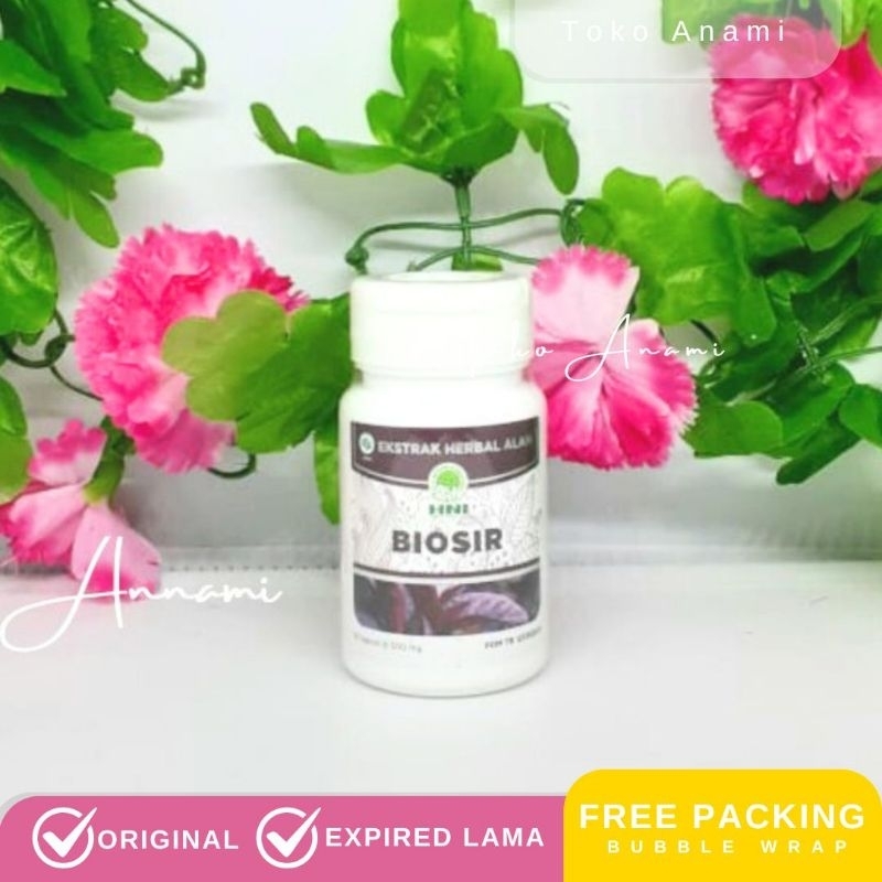 Biosir Hni Hpai Herbal Wasir Ambeien