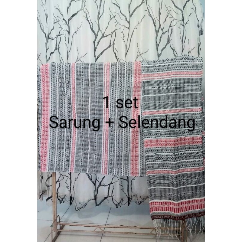 PUCCA Siantar_Murah (1 set = Ulos+Selendang)