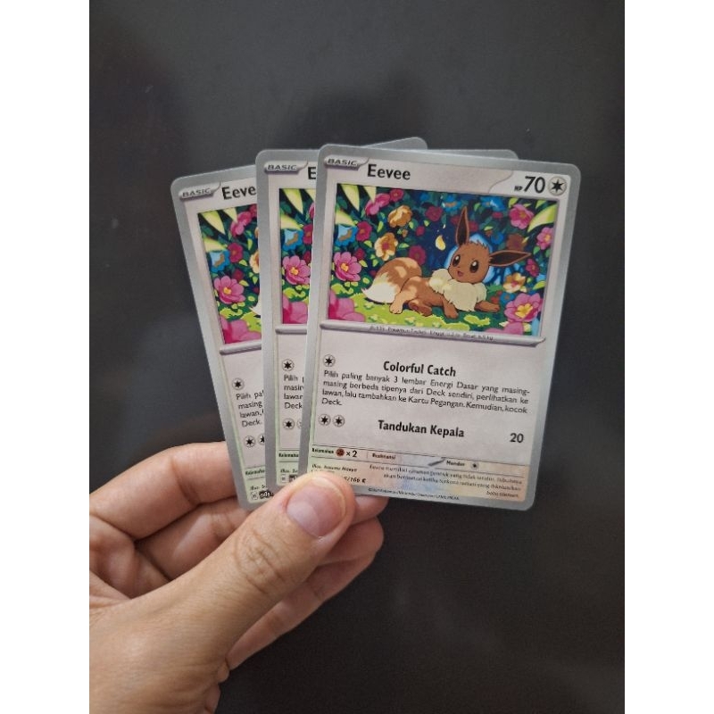 Kartu Pokemon Eevee