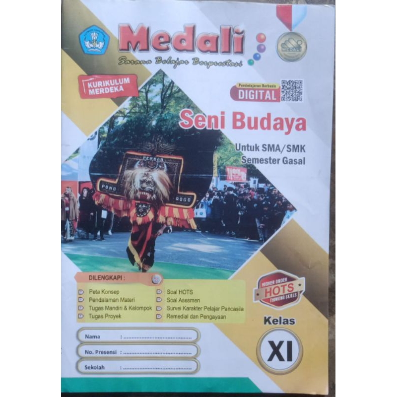 LKS Medali Seni Budaya