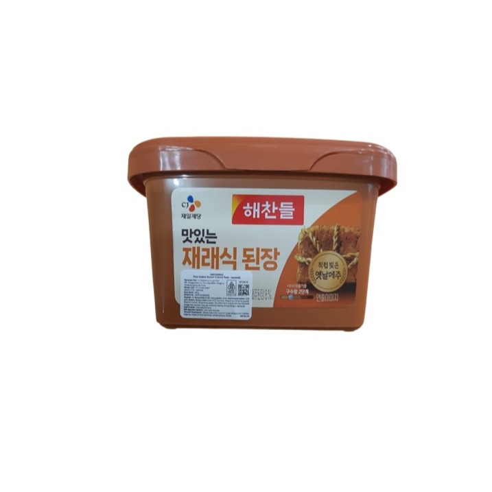 

Denjang Soybean Paste Heachandle Kedelai 500Gr Soybean Saus Sambal