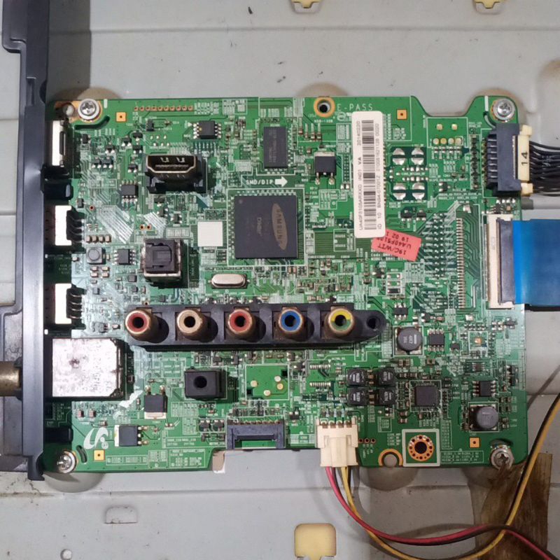mainboard tv led samsung 40f5105