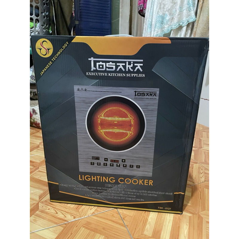 Tosaka Lighting Cooker - Kompor Listrik - Touchscreen