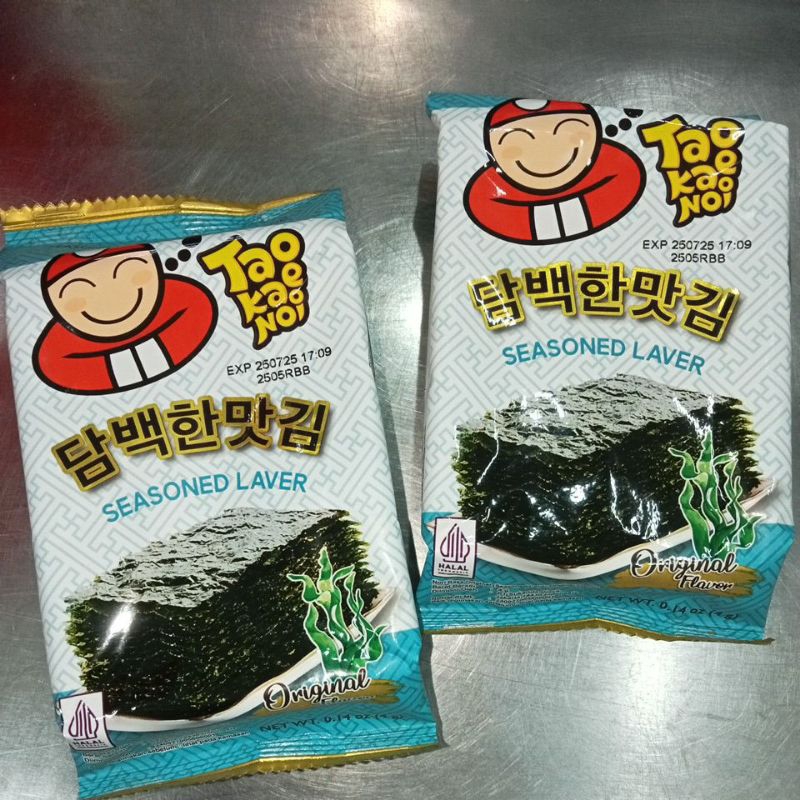 

Pororo/Tao Kae Noi Rumput Laut 5gr