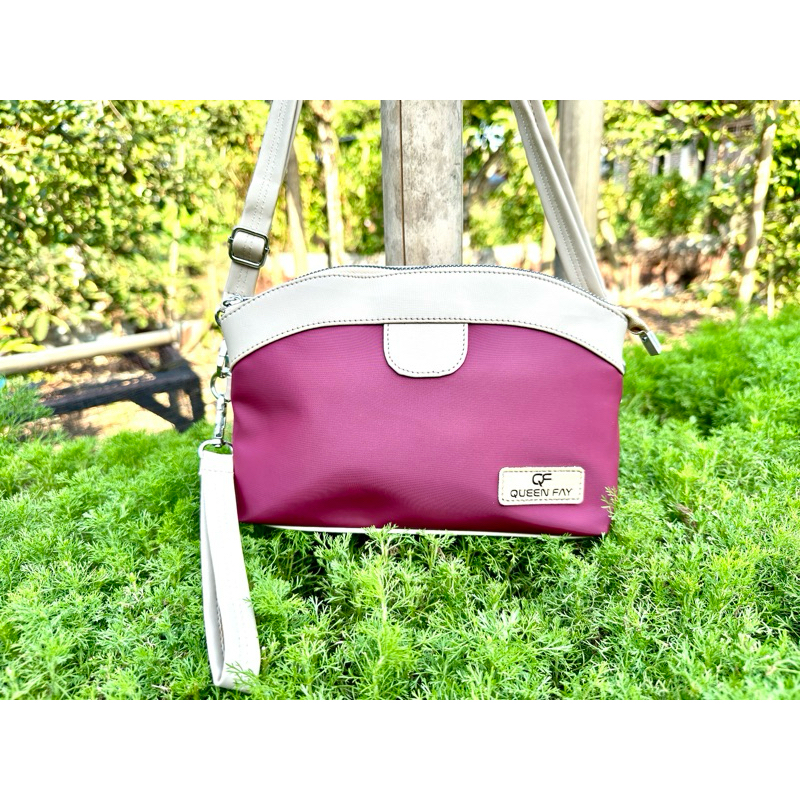 Tsaqila bag by queen fay /tas selempang wanita/pouch wanita/dompet wanita/tas selempang 2 tali water