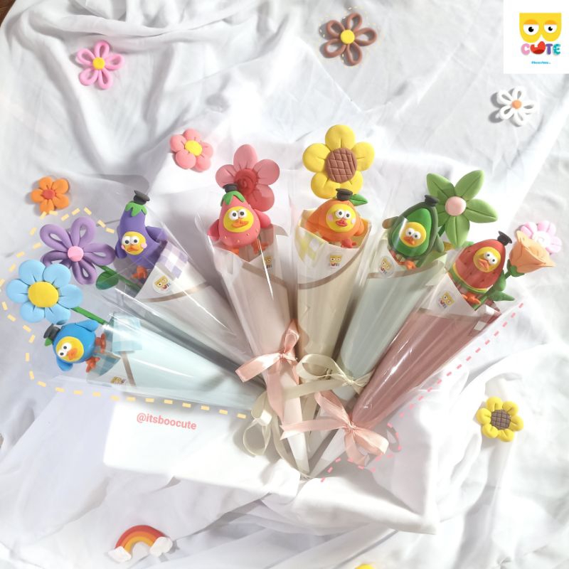 PROMO BUKET CLAY | BUKET KARAKTER| BUKET CUSTOM |HADIAH WISUDA DLL