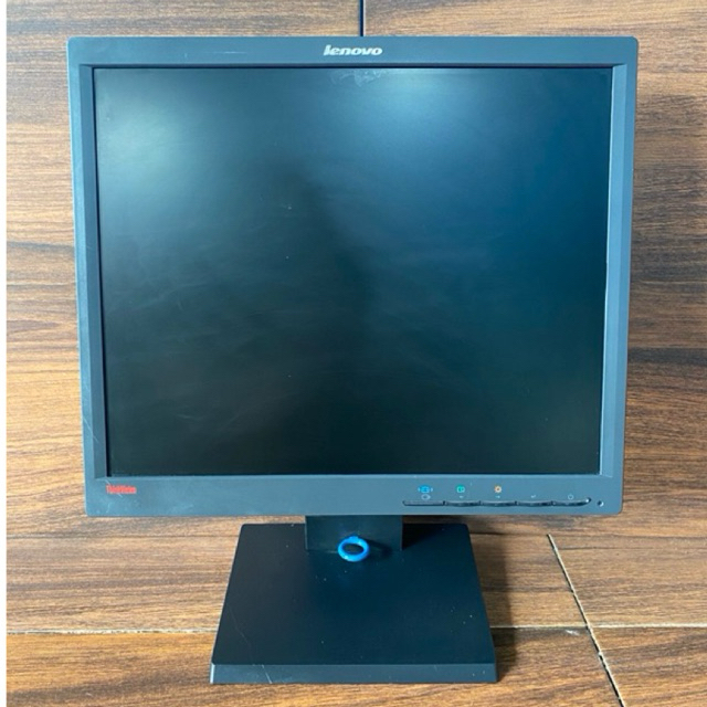MONITOR LCD LENOVO L1711PC 17 INCH KOTAK SQUARE MULUS MANTAP