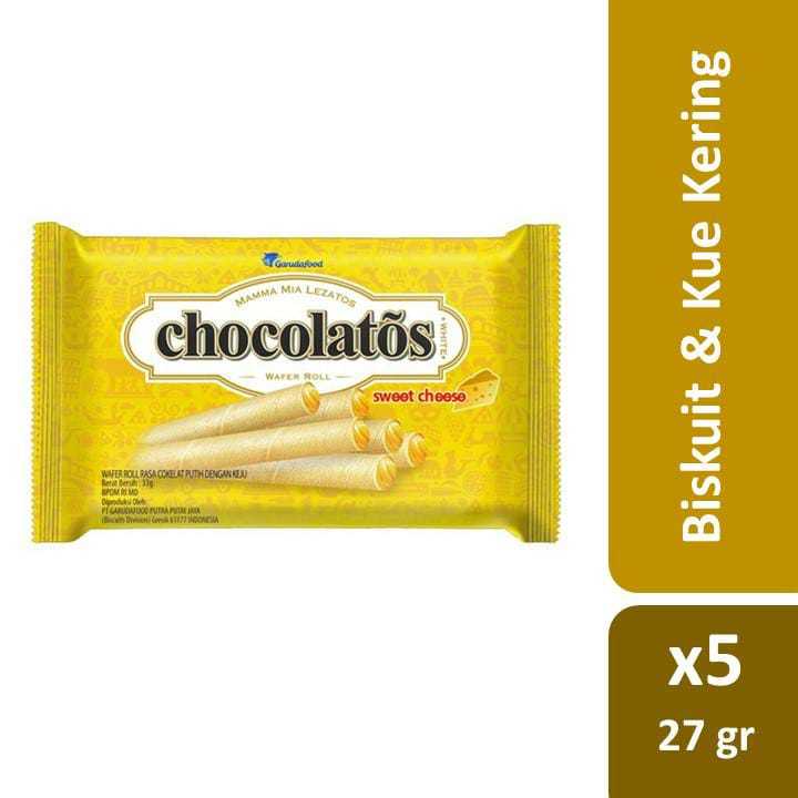 

Chocolatos Roll Sweet Cheese 27gr x 5