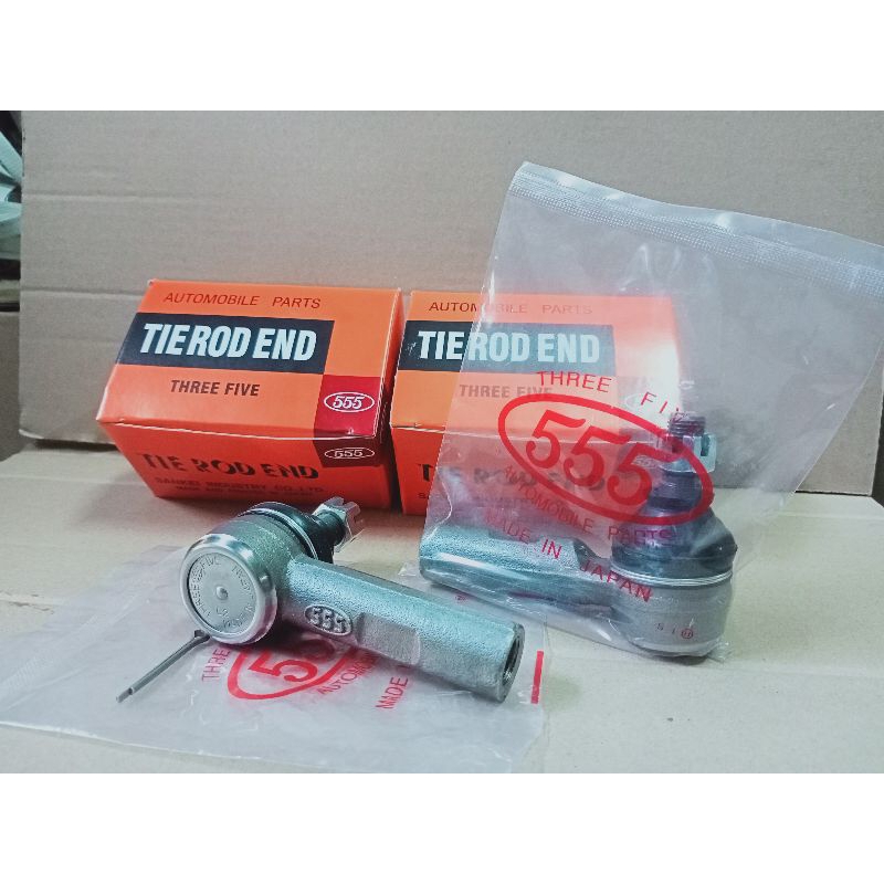 Tierod End Tierod Pendek Kijang Super Kijang 5K 7K Corolla Great Corolla Twincam 1set 555 Original M