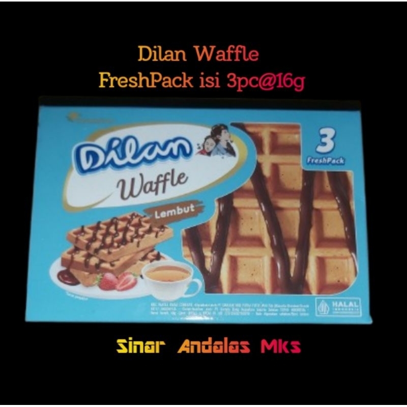 

Dilan Waffle FreshPack isi 3pc @16g