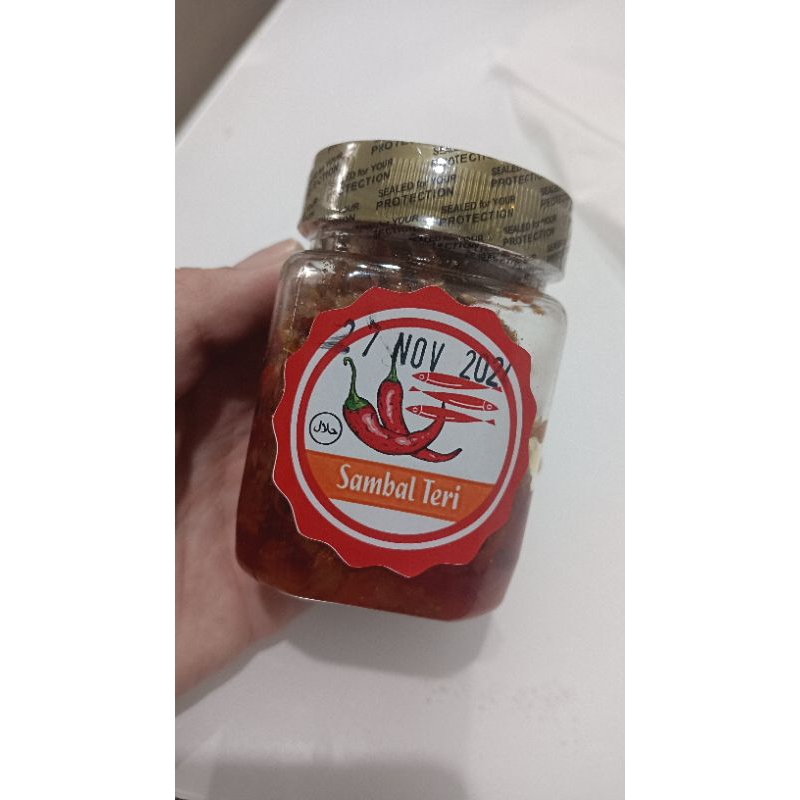 

Sambal Teri