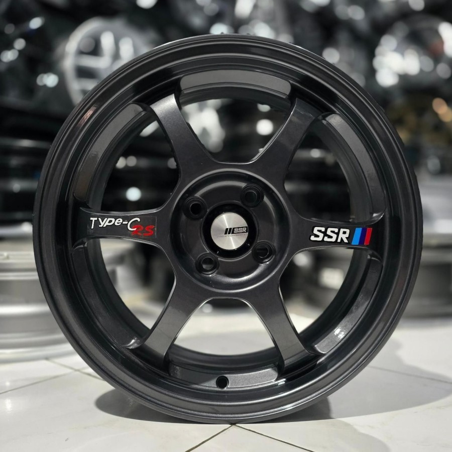 velg mobil r16 SSR TYPE C velg ring 16 raize city jazz freed yaris